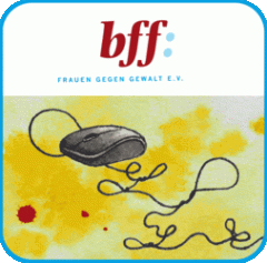 Logo bff: Frauen gegen Gewalt e.V.