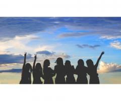 frauen schatten