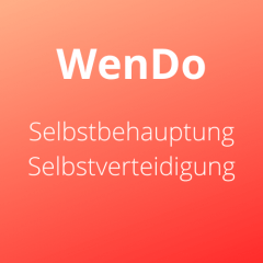 WenDo Schrift Bild