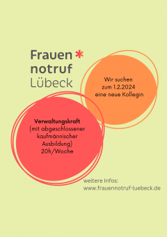 Gesuch Verwaltungskraft 20h/Woche